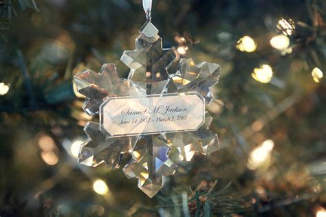 Snowflake Memorial Ornament Case Of 48