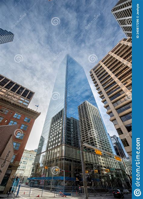 Brookfield Place Calgary Alberta Editorial Photo Image Of Financial