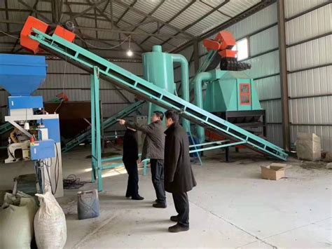 Biomass Pellet Production Line China Manufacturer Factory