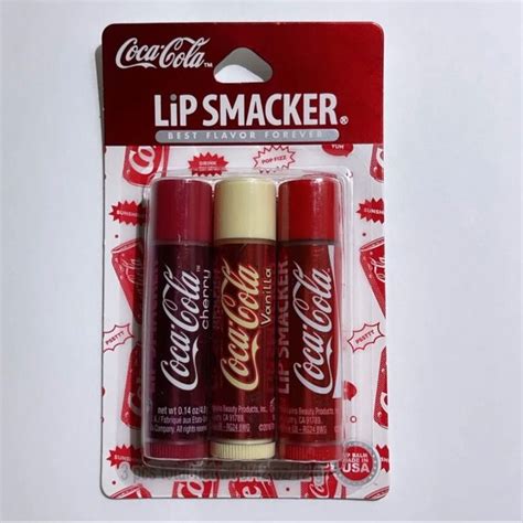 Coca Cola Best Flavor Forever Lip Smacker Lip Balms In 2024 Lip