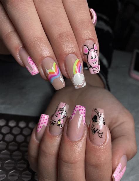 30 Fun Pink Panther Nails You'll Love - The Beauty Pursuit