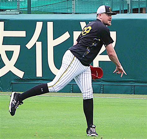 【阪神】ビーズリーが1軍合流 16日ソフトバンク戦で来日初先発濃厚 スポーツ報知