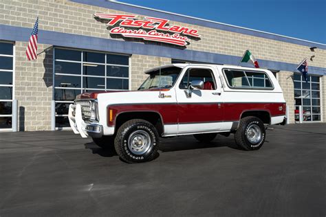 1980 Chevrolet K5 Blazer Fast Lane Classic Cars