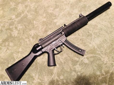 ARMSLIST For Sale GSG 22 MP5 Clone