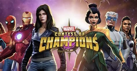 Marvel Contest Of Champions Unveils 2023 Roadmap New Playable Characters Daily Disney News