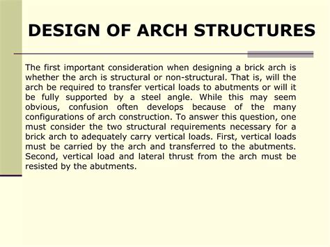 Arch System | PPT