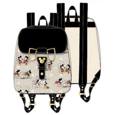 This New Mickey Mouse Loungefly Collection Is Uniquely Stunning