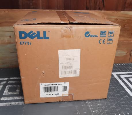 Dell E773s CRT Database