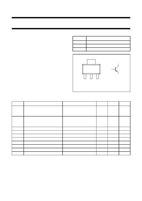 Bsp43 Datasheet26 Pages Nxp Npn Medium Power Transistors