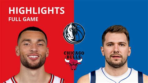 Luka Doncic 18 Pts Grant Williams Zach Lavine Dallas Mavericks Vs