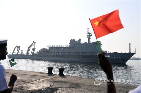 Sea Guardians 2020 China Pakistan Joint Naval Exercise Kicks Off