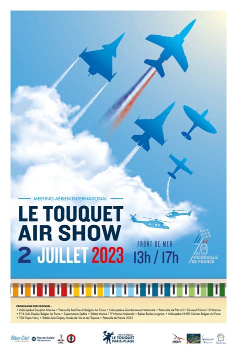 Le Touquet Airshow 2 Juillet 2023