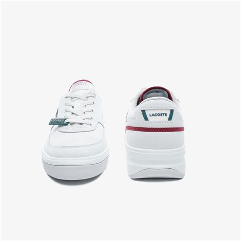 Lacoste G Og Sma Erkek Beyaz Deri Sneaker Sma T Lacoste