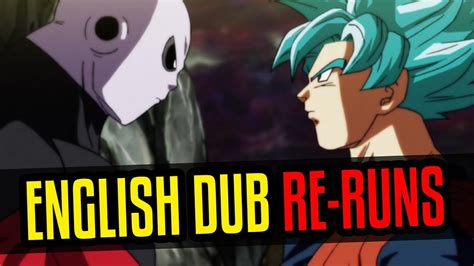 TOURNAMENT OF POWER English Dub Preparation! Dragon Ball Super on Cartoon Network - YouTube