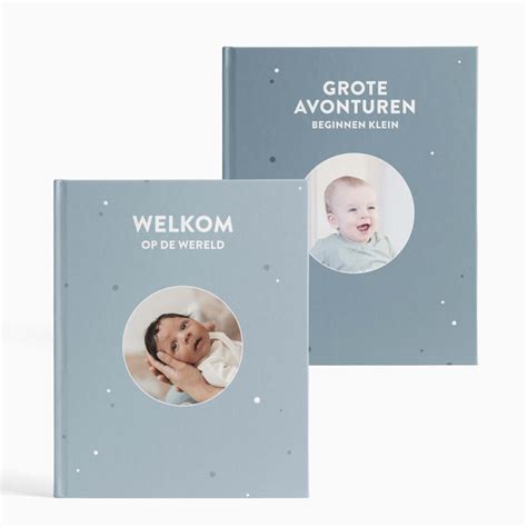 Set Happy Colors Stoer Kroost Baby Fotoalbums