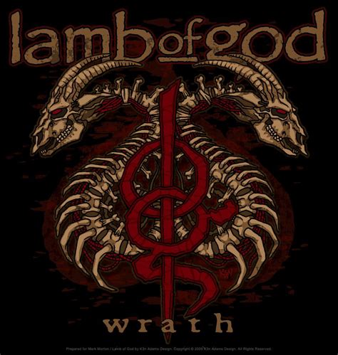 LAMB OF GOD | Album cover art, Band posters, Heavy metal music