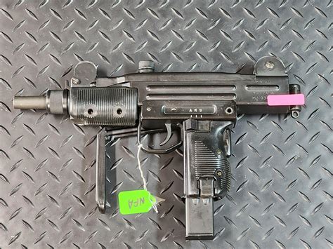 Factory Israeli Imi Mini Uzi 9mm Submachine Gun Tranferable To