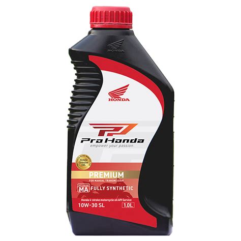 Pro Honda Premium Fully Synthetic W Sl Ma Honda Ph