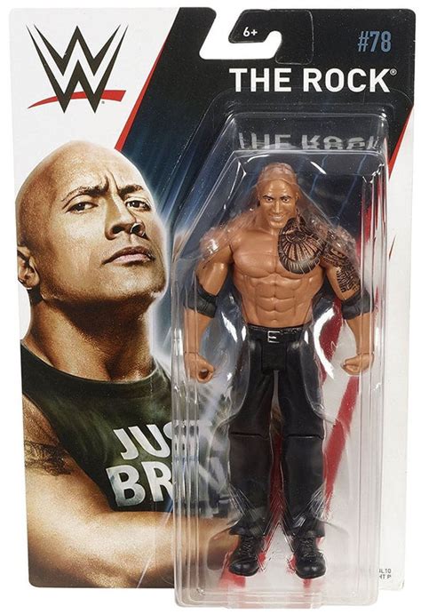 Mattel Wwe Elite Collection The Rock Series 81 Action Figure New 2021 Smackdown