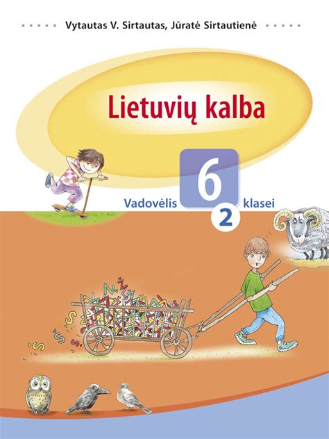 Lietuvių Kalba Vadovėlis 6 Klasei 2 Dalis