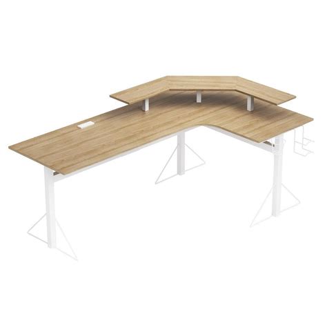 White L Shaped Gaming Desk | lupon.gov.ph