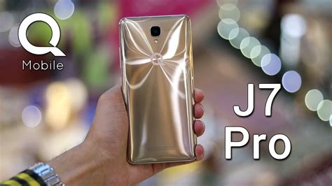 QMobile J7 Pro Review J7 Unboxing YouTube