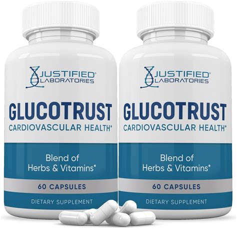 Amazon Pack Glucotrust Advanced Formula Supplement Pills