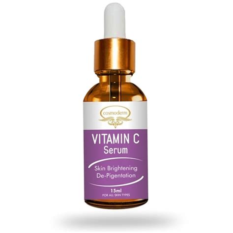 Cosmoderm Vitamin C Serum Packaging Size 15 Ml At Rs 1000 In Pune