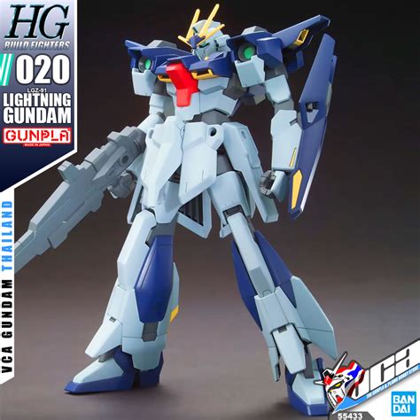 Bandai® Hg Lgz 91 Lightning Gundam Inspired By