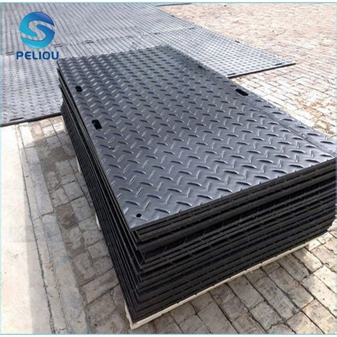 HDPE Road Mat Heavy Duty Track Mats Excavator Ground Protection Mats