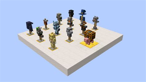 Minecraft Dungeons Armor Mod : Armor grants defenses against enemies and also provides unique ...