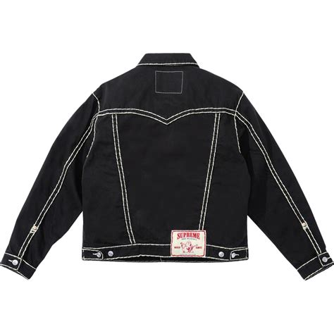 True Religion Denim Trucker Jacket Fall Winter 2021 Supreme