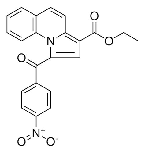 ETHYL 3 BENZOYLBENZO F PYRROLO 1 2 A QUINOLINE 1 CARBOXYLATE AldrichCPR