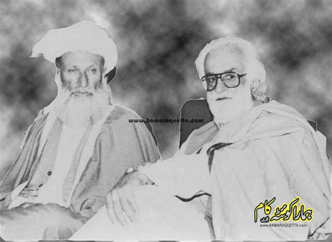 Nawab akbar bugti and Maulana - HamaraQuetta