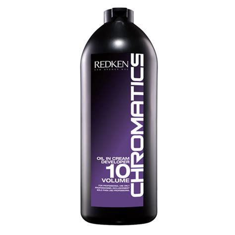 Chromatics Permanent Hair Colours And Hair Developers Redken