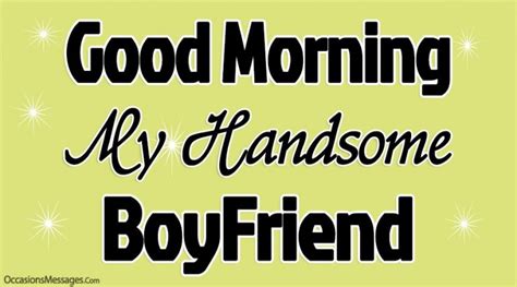 Good Morning Messages for Boyfriend - Romantic Words