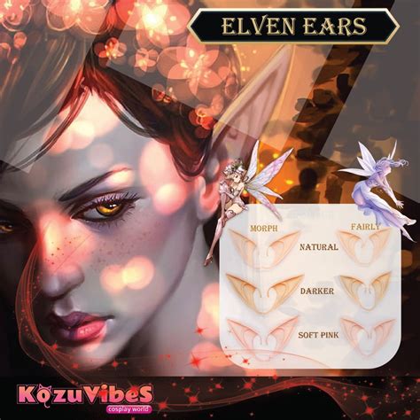 Jual Kozuvibes Elven Ears Kuping Peri Kuping Elf Telinga Malaikat Elf