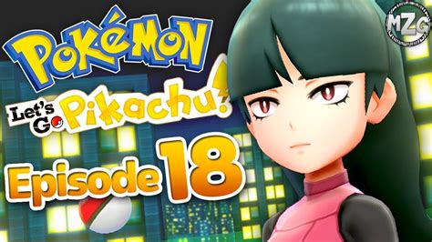 Pokemon Lets Go Pikachu And Eevee Gameplay Walkthrough Episode 18