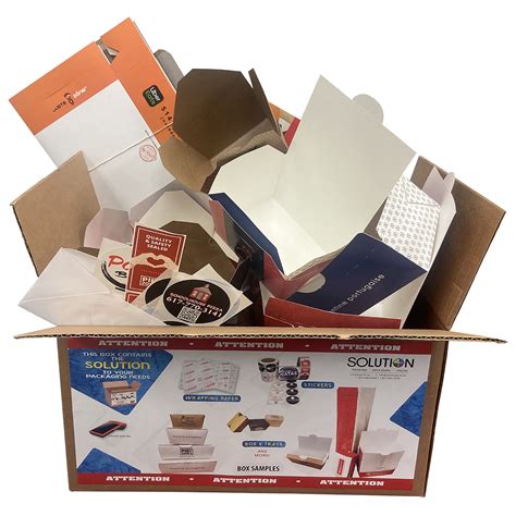 Sample Boxes Solution Print