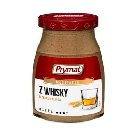 Prymat Musztarda Z Whisky G Moutarde Au Whisky