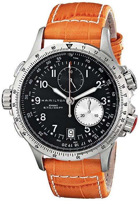 Hamilton Khaki Aviation H Reloj Para Hombres Reloj Aeron Autico