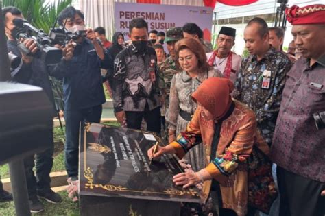 Mensos Risma Resmikan Rusun Sentra Mulya Jaya Untuk PPKS Harga Sewa