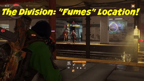 The Division Fumes Boss Location Farming Open World Bosses YouTube