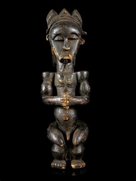 Figure - Wood - Fang ethnic group - Gabon - 50 cm - Catawiki