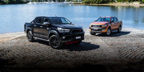 Ford Ranger Wildtrak V Toyota Hilux Trd Comparison Gearopen