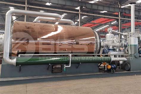 Mobile Pyrolysis Plant Portable Pyrolysis Machine