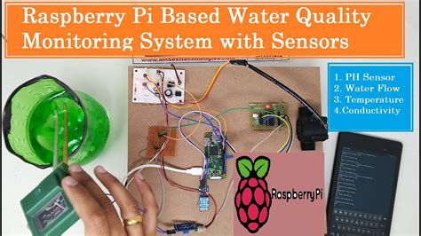 Raspberry Pi Water Quality Monitoring System With Sensors Youtube