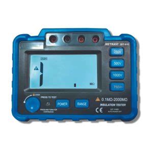 Dit Digital Insulation Tester Metravi Instruments