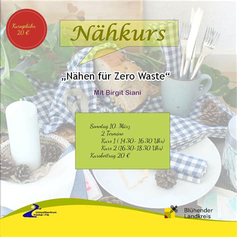 N Hen F R Zero Waste Umweltzentrum Neckar Fils Plochingen