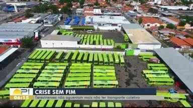 Bom Dia Piauí Teresinenses sofrem crise no transporte público